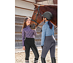 Equilibre Leggings da equitazione termici a vita alta per bambini Lio
