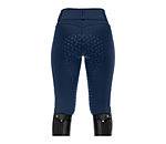 Pantaloni da equitazione termici full grip per bambini Lovis