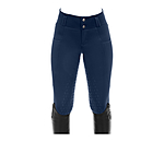 Pantaloni da equitazione termici full grip per bambini Lovis