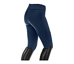 Pantaloni da equitazione termici full grip per bambini Lovis
