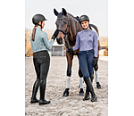 Pantaloni da equitazione termici full grip per bambini Lovis