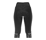 Pantaloni da equitazione termici full grip per bambini Lovis
