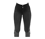 Pantaloni da equitazione termici full grip per bambini Lovis