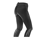 Pantaloni da equitazione termici full grip per bambini Lovis