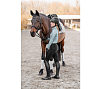 Pantaloni da equitazione termici full grip per bambini Lovis
