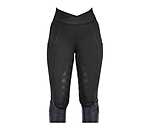 Leggings da equitazione full grip per bambini Alison