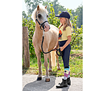 Pantaloni da equitazione full grip per bambini Mesh Helios