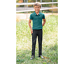 Pantaloni da equitazione jodhpur full grip per bambini Finley