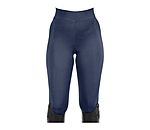 Leggings da equitazione con grip al ginocchio per bambini Beginner