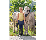 Leggings da equitazione con grip al ginocchio per bambini Beginner