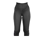 Leggings da equitazione con grip al ginocchio per bambini Beginner