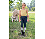 Leggings da equitazione full grip per bambini Beginner