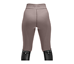 Leggings da equitazione termici full grip per bambini Beginner