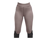 Leggings da equitazione termici full grip per bambini Beginner