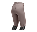 Leggings da equitazione termici full grip per bambini Beginner