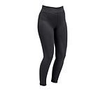 Leggings da equitazione termici full grip per bambini Beginner