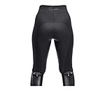 Leggings da equitazione termici full grip per bambini Beginner