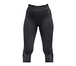 Leggings da equitazione termici full grip per bambini Beginner