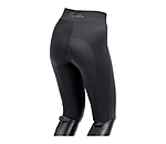 Leggings da equitazione termici full grip per bambini Beginner