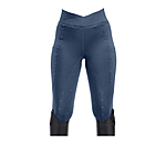 Leggings da equitazione termici full grip per bambini Lima II