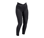 Leggings da equitazione termici full grip per bambini Lima II