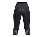 Leggings da equitazione termici full grip per bambini Lima II