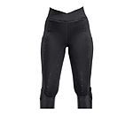 Leggings da equitazione termici full grip per bambini Lima II