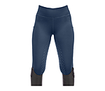 Leggings da equitazione termici full grip per bambini Lene