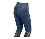 Leggings da equitazione termici full grip per bambini Lene