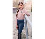 Leggings da equitazione termici full grip per bambini Lene