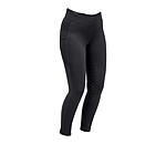 Leggings da equitazione termici full grip per bambini Lene