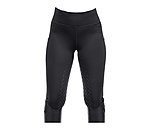 Leggings da equitazione termici full grip per bambini Lene