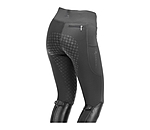 Leggings da equitazione termici full grip per bambini Lene