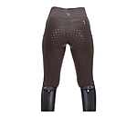 Leggings da equitazione termici full grip per bambini Lene