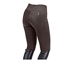 Leggings da equitazione termici full grip per bambini Lene
