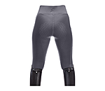 Leggings da equitazione termici full grip per bambini Elina