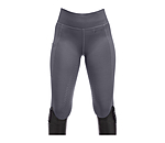 Leggings da equitazione termici full grip per bambini Elina