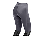 Leggings da equitazione termici full grip per bambini Elina