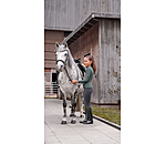 Leggings da equitazione termici full grip per bambini Elina