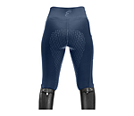 Leggings da equitazione termici full grip per bambini Elina