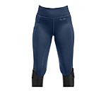 Leggings da equitazione termici full grip per bambini Elina