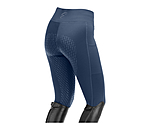 Leggings da equitazione termici full grip per bambini Elina