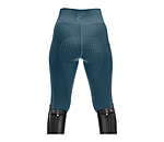 Leggings da equitazione termici full grip per bambini Elina