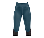 Leggings da equitazione termici full grip per bambini Elina