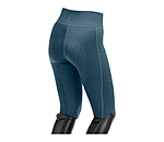 Leggings da equitazione termici full grip per bambini Elina