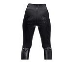 Leggings da equitazione termici full grip per bambini Elina