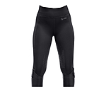 Leggings da equitazione termici full grip per bambini Elina