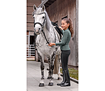 Leggings da equitazione termici full grip per bambini Elina