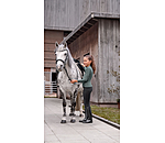 Leggings da equitazione termici full grip per bambini Elina
