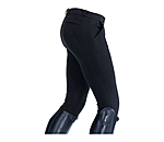 Pantaloni da equitazione da uomo con grip al ginocchio Key